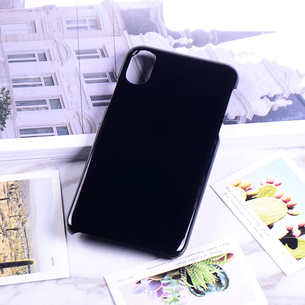 

Wholesale blank glossy Pc phone case for iPhone X