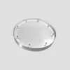 round Clear PMMA Pump Rings cut cnc engineering acrylic unit cnc milled hole plexiglass part