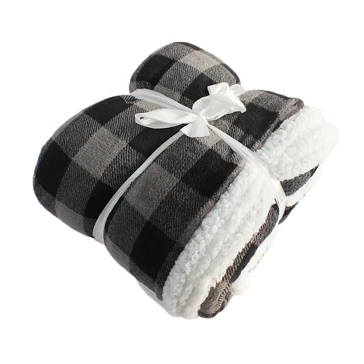 Extra Soft Brushed Microfiber Twin, Grey Polar Fleece Premium Bed Blanket with Sateen Ribbon Edges