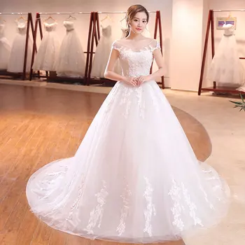 China Custom Made Wedding Dress Cheap Guangzhou Wedding Dress ...