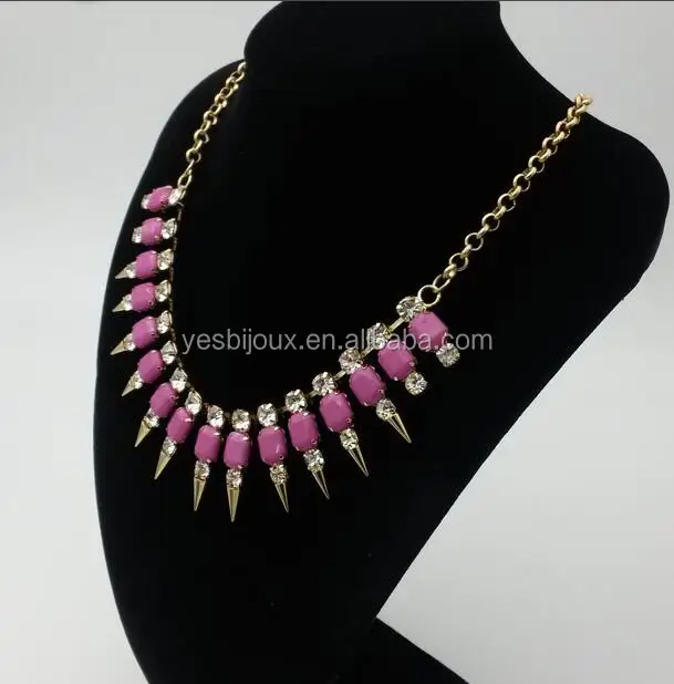 

jojo fashion jewellery punk costume necklace jewelry wholesale