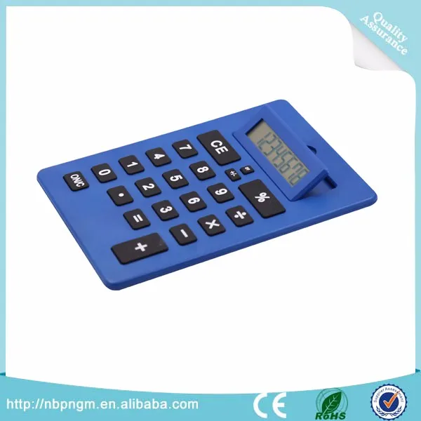Ultrathin Giant Calculator A5 Size 8 Digit Desktop Jumbo Calculator
