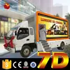 Exciting game 3d/4d/5d/6d/7d 7d cinema theater projector 7d mobile dynamic kino
