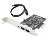 PCIe 3 Ports 1394A Firewire Expansion Card