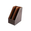 High Quality Document Cardboard PU Leather File Holder