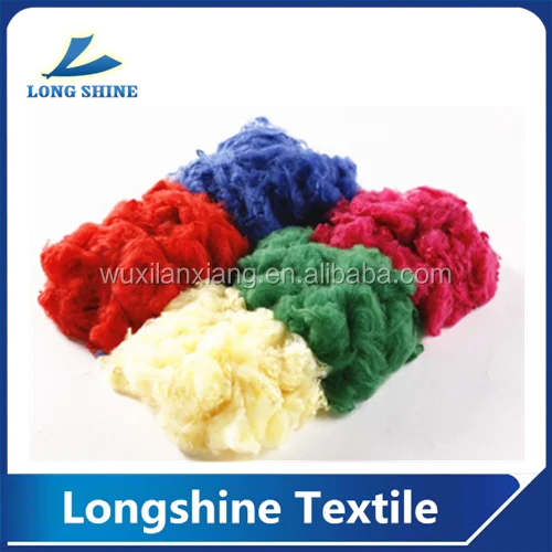 dope dyed fibers