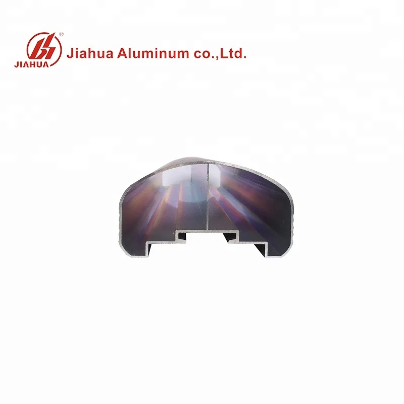 New design aluminium u channel for glass railing balustrade handrail
