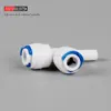 EF016-A T type RO water filter quick pipe fittings