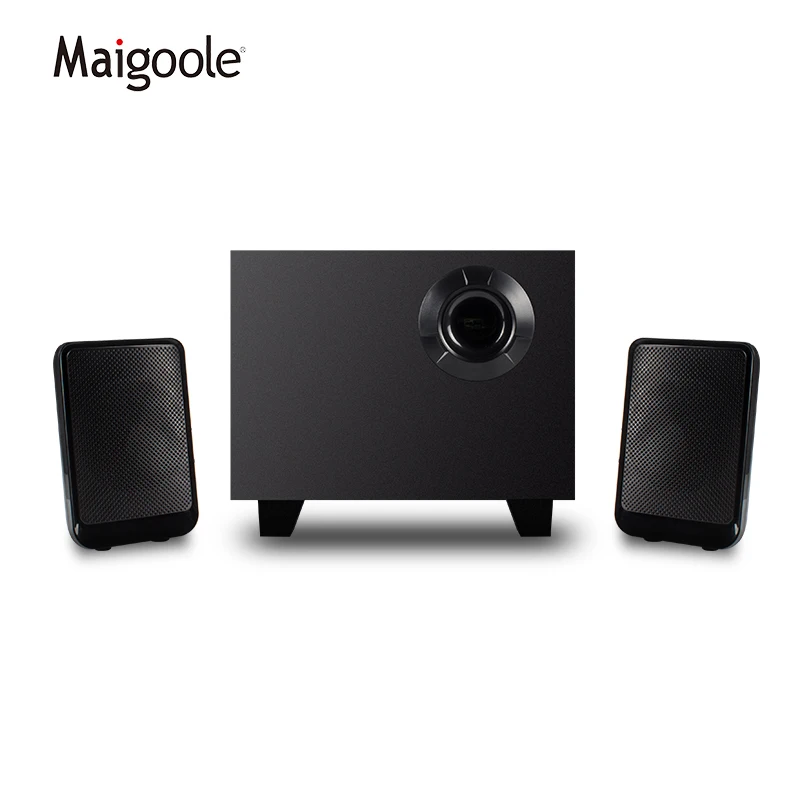 

Maigoole Big Wooden Woofer Wireless Hi Fi Professional Audio Multimedia 2.1 Surround Sound Speaker System