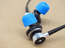 1 pair Comply T100 T200 T400 Earphone tips Memory Foam Sponge ear pads for headphones 3