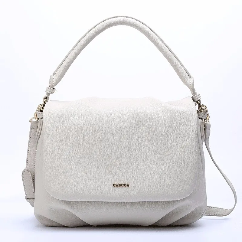 CC1024A-Fashion women gender PU leather hand carry crossover shoulder bags