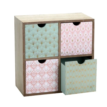 Small Multi Purpose Desktop Organizer With 4 Drawers Buy