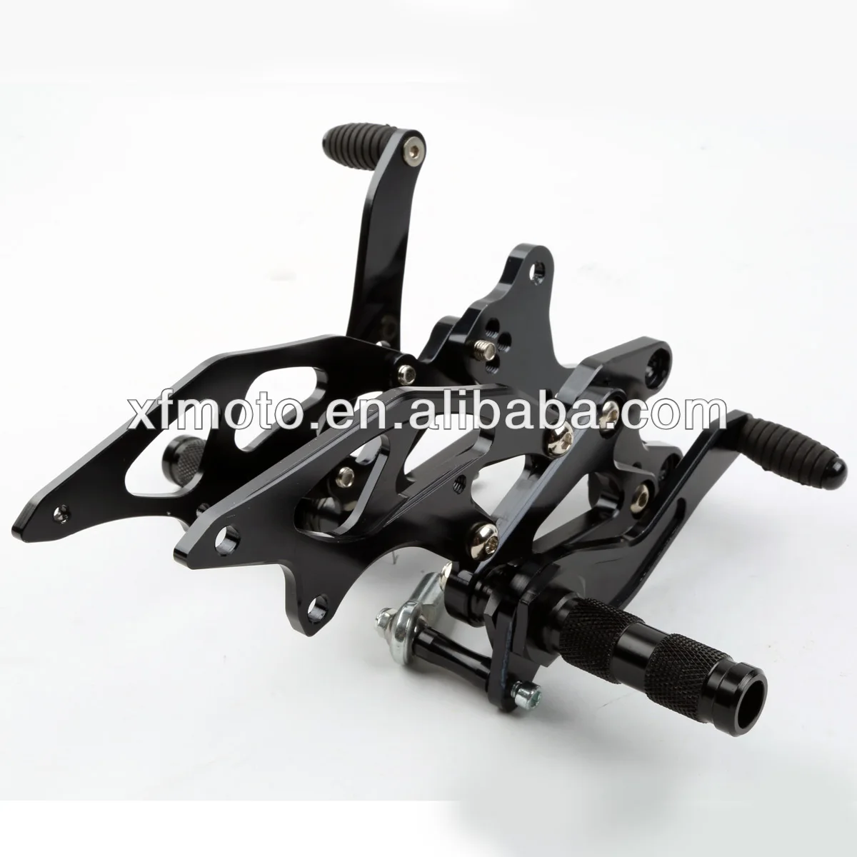 For Kawasaki Ninja 250 20082012 Cnc Front Foot Pegs Set Buy Front