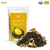 Bulk Organic English Breakfast Lemon Black Herbal Blended Flavored Lose Leaf Tea Blends