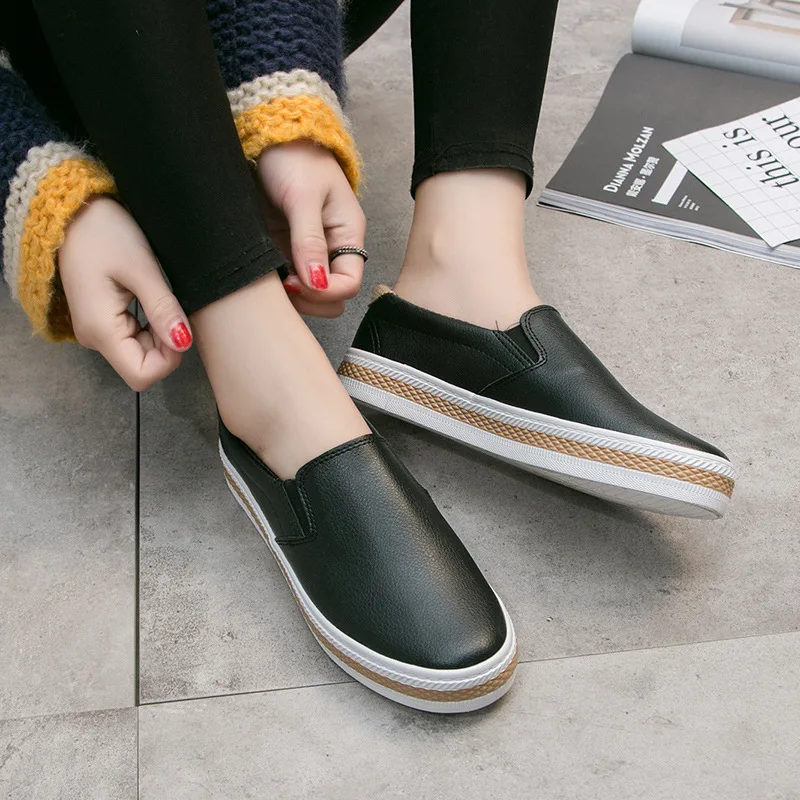 
2019 Factory New Fashion comfortable canvas women casual shoes 