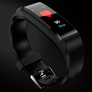 Heart Rate Monitor Fitness Tracker Smart Bracelet iOS Android