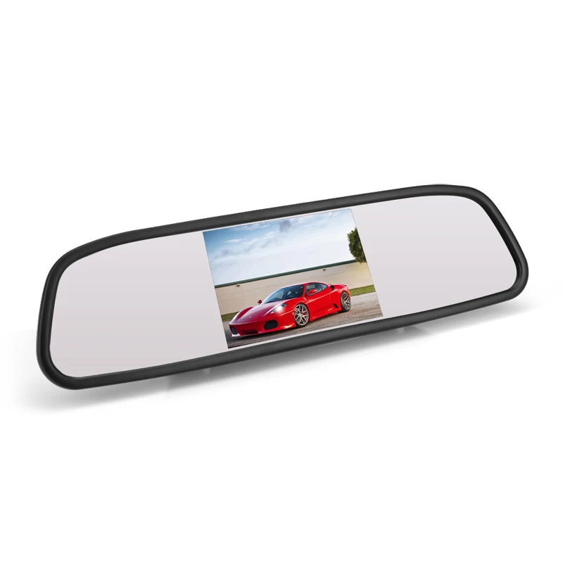 4.3" OE Style EC Auto Dimming Car Rear View Mirror TFT Monitor