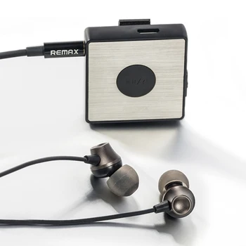 Remax Clip Sur Récepteur Bluetooth Avec Casqueécouteurs Buy