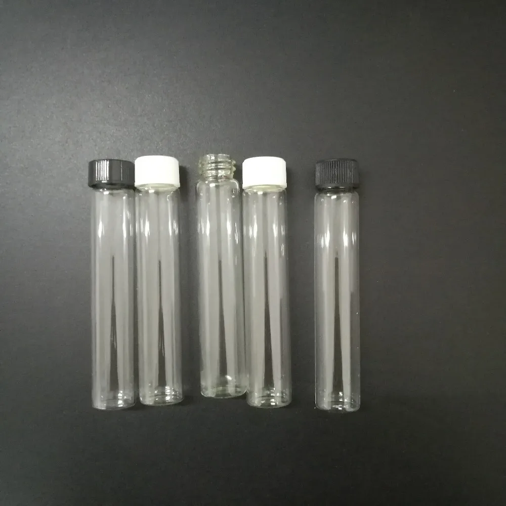 Cork Glass Flat Bottom Food 25ml Quartz Hard Glass Glass Test Tubes For