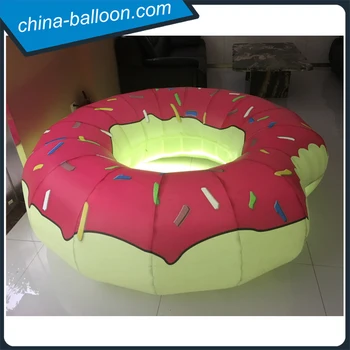 giant inflatable donut