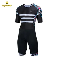 

2018 Custom Cycling Clothes men black triathlon suit cycling wear