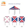Custom 10x10ft Straight Leg Pop Up Instant advertising Canopy Tents