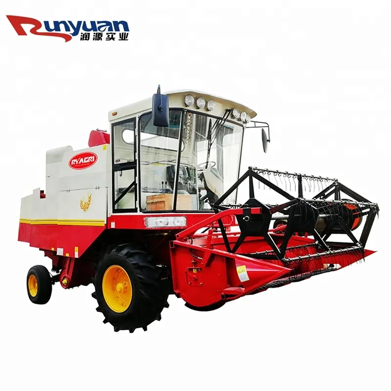 
rice/wheat combine harvester for sale in india pakistan sri lanka thailand Harvesters 