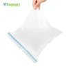 YTBagmart Plastic Waterproof Zipper Bag Resealable Zip Lock Plastic Packaging Bag