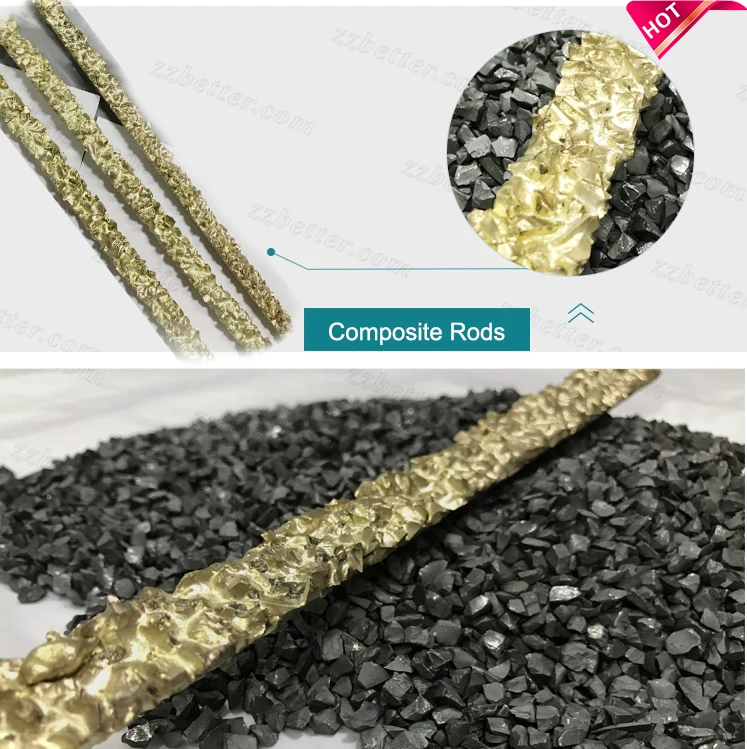 Hardfacing Tungsten Carbide Composite Welding Rod Buy Copper Tungsten