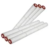Micron Pleated Filter Cartridge Fin end caps 0.22 micron microporous pleated filter cartridge