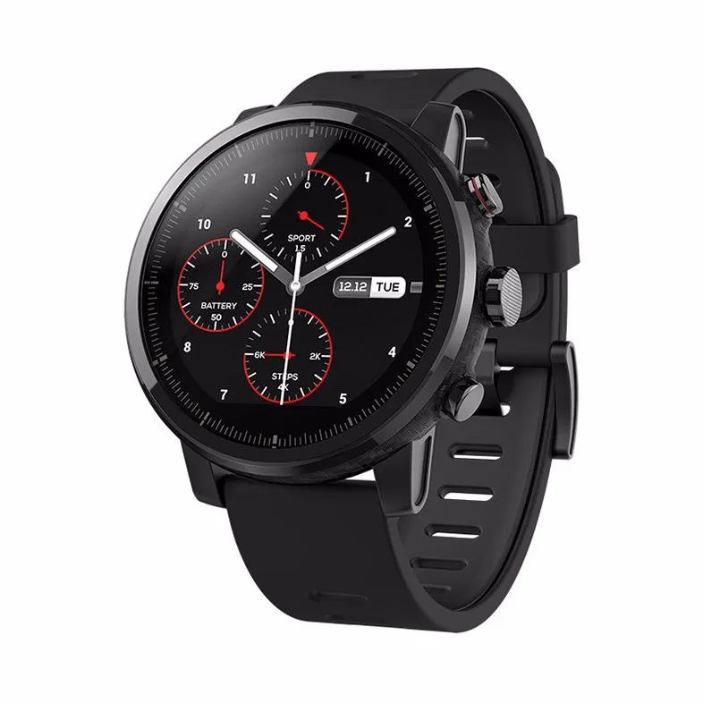 

Original Xiaomi Huami Amazfit Stratos 2 Bluetooth 4.0 Sports Smart Watch Heart Rate Monitor Wristwatch