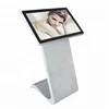 42 inch ultra thin all in one capacity touch screen advertising display kiosk for self-service in bank supermarket and airport