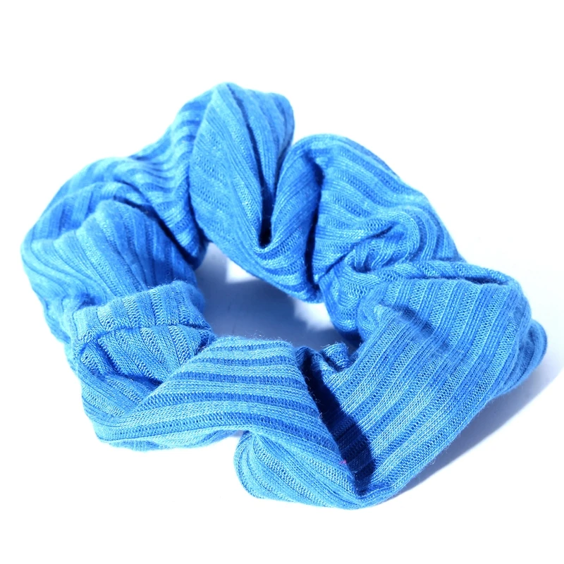 Sunhoo Fashion Soft Fabric Covered Elastic Hair Tie Elastic Hair Scrunchie For Woman Buy Soft