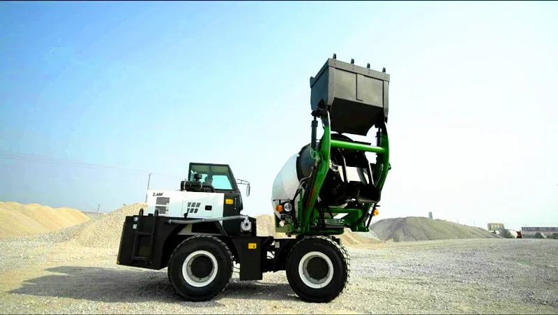 High Quality Small Mini Concrete Mixer Trucks machine With Price