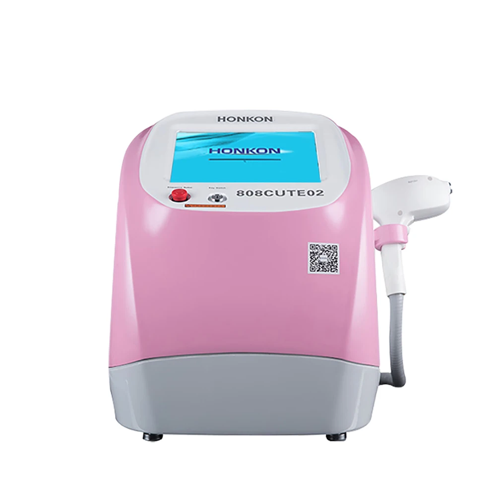 

808Cute02 Diode Laser 808nm Hair Removal Machine