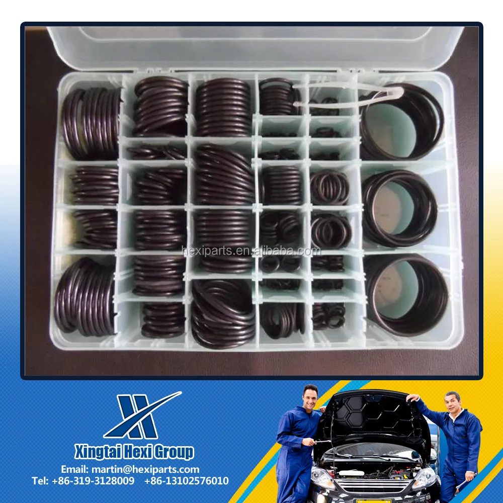 444pcs Nbr 90 Shore O Ring Kits For Excavators View O Ring Kits Huaxi Product Details From Xingtai Hexi Import And Export Trade Co Ltd On Alibaba Com