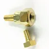 Hex Brass Bolt Extender Side Battery Terminal Extension Adapter