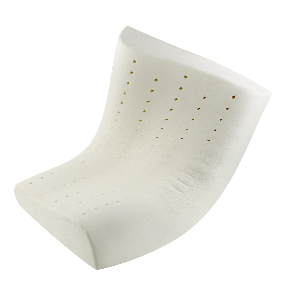 Luxury Latex Mattress Air Chamber Medicated Neck Pain Pillow Memory