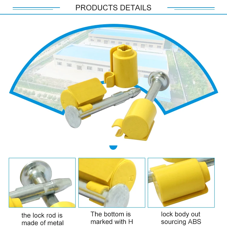 MA - BS 9013 low price shipping co<em></em>ntainers one-off bullet co<em></em>ntainer bolt seal