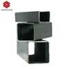 ZhenXiang 6 inch schedule 40 steel en10219 pre- rectangle welded galvanized square pipe