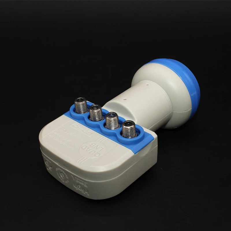 Universal Digital Quad Lnb Ts-44hd Digital Satellite 4 Outputs 0.1db ...