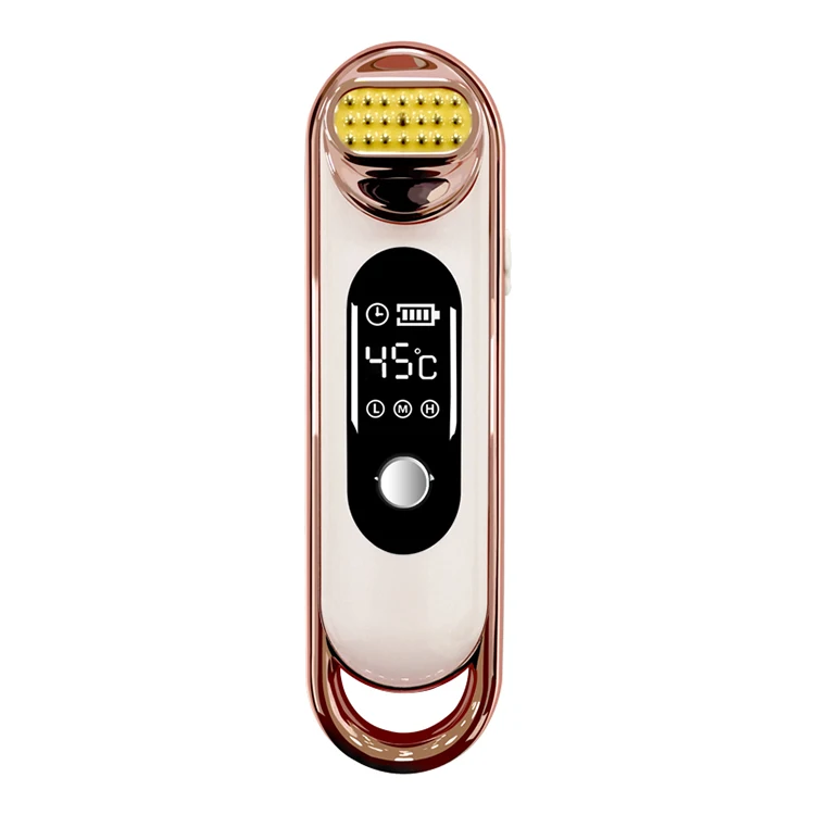 

Home Use Mini New hot beauty home use mini beauty device Skin Care Rf Beauty, Rose gold(can be customized)