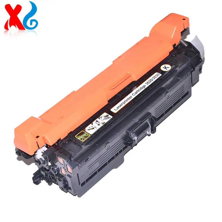 Ce250a 251 252 253 504a Compatible Toner Cartridge Replacement For Hp ...