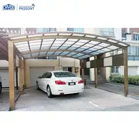 

Strong and durable aluminum frame car parking sun shade carport canopy