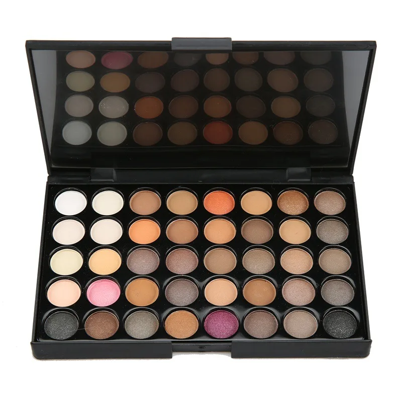 

wholesale products 40 color Eyeshadow Palette, 40 Colors Pearl Eye Shadow, N/a
