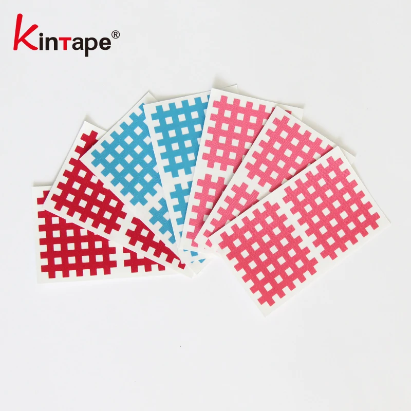 

2/6/8/9 PCS Adhesive Pre Cut Silk Tape Cross Tape