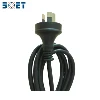 SAA approved Australian three pin plug and power cord extension wholesale kettle power cord black longwell power cord 250v 10a