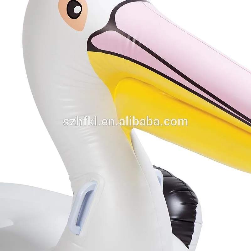 inflatable pelican pool toy