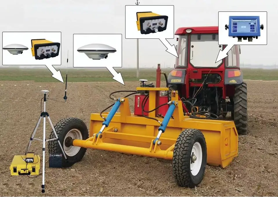 Hot Selling High Precision Farm Ground Machine Gnss Land Leveling