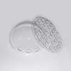Hot sale half round acrylic pet cover transparent clear acrylic glass half sphere for space capsule cover